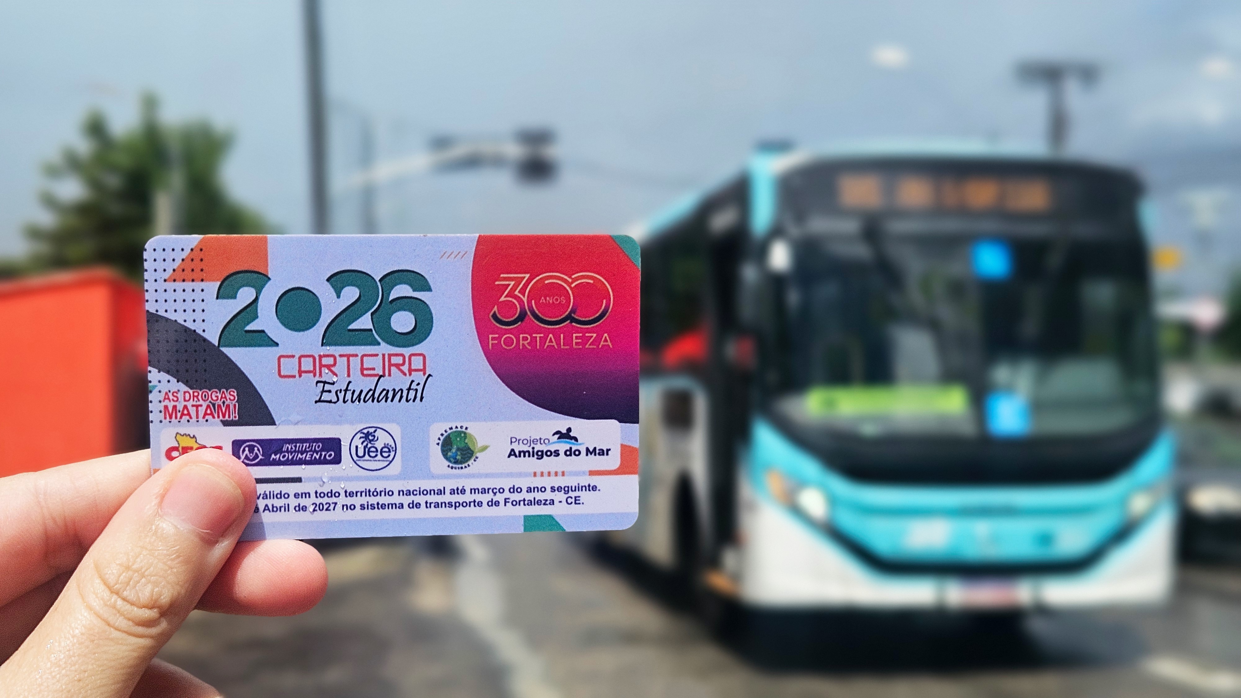 carteira de estudante 2026